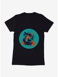 Nerf Nation Splatter Graphic Womens T-Shirt, BLACK, hi-res