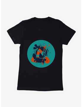 Nerf Nation Splatter Graphic Womens T-Shirt, , hi-res