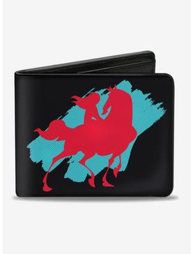 Disney Mulan Red Horse Bifold Wallet, , hi-res