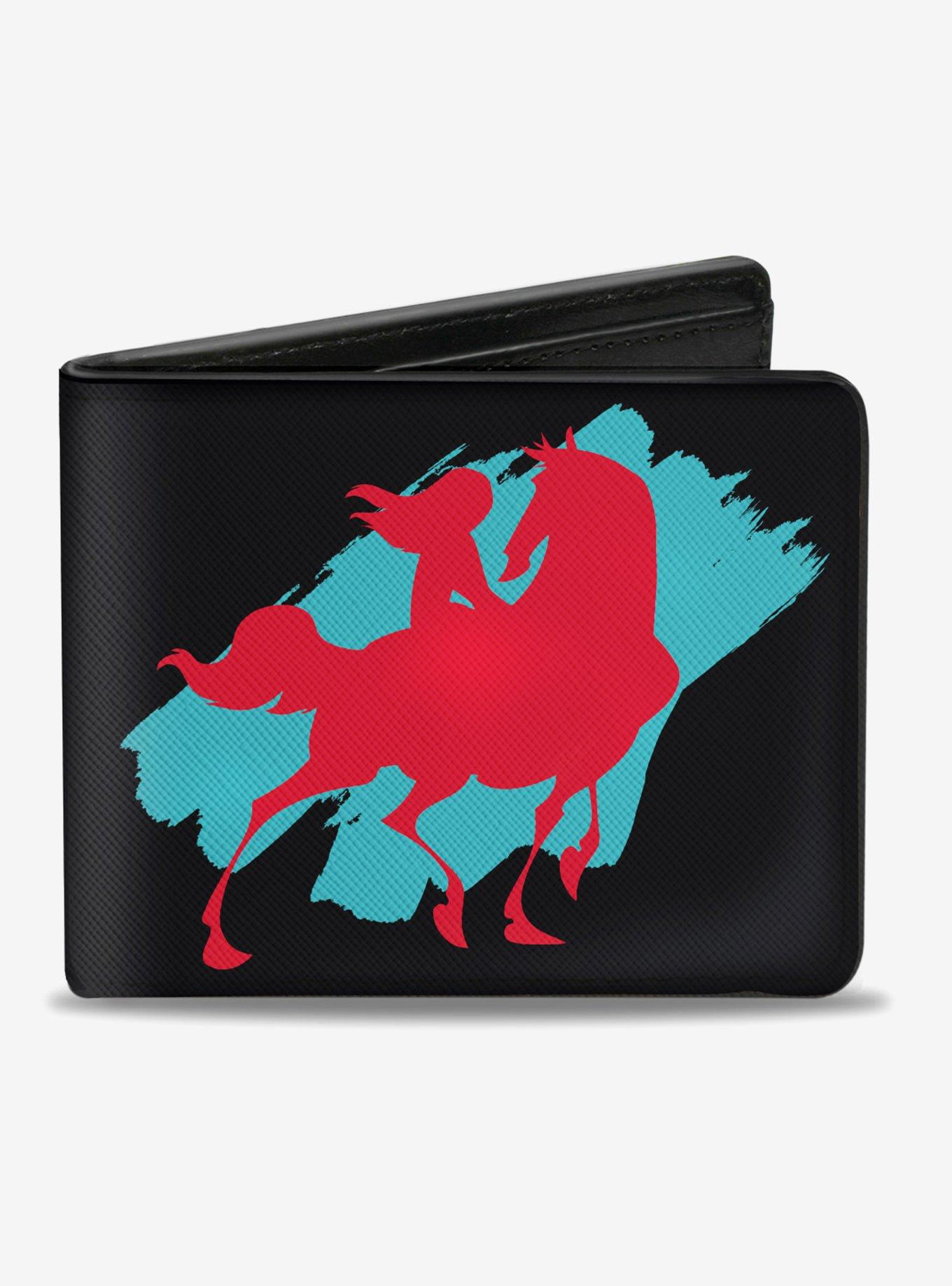 Disney Mulan Red Horse Bifold Wallet, , hi-res