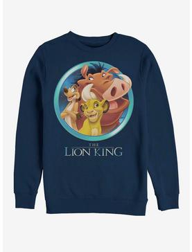 Disney The Lion King Friends Crew Sweatshirt, , hi-res