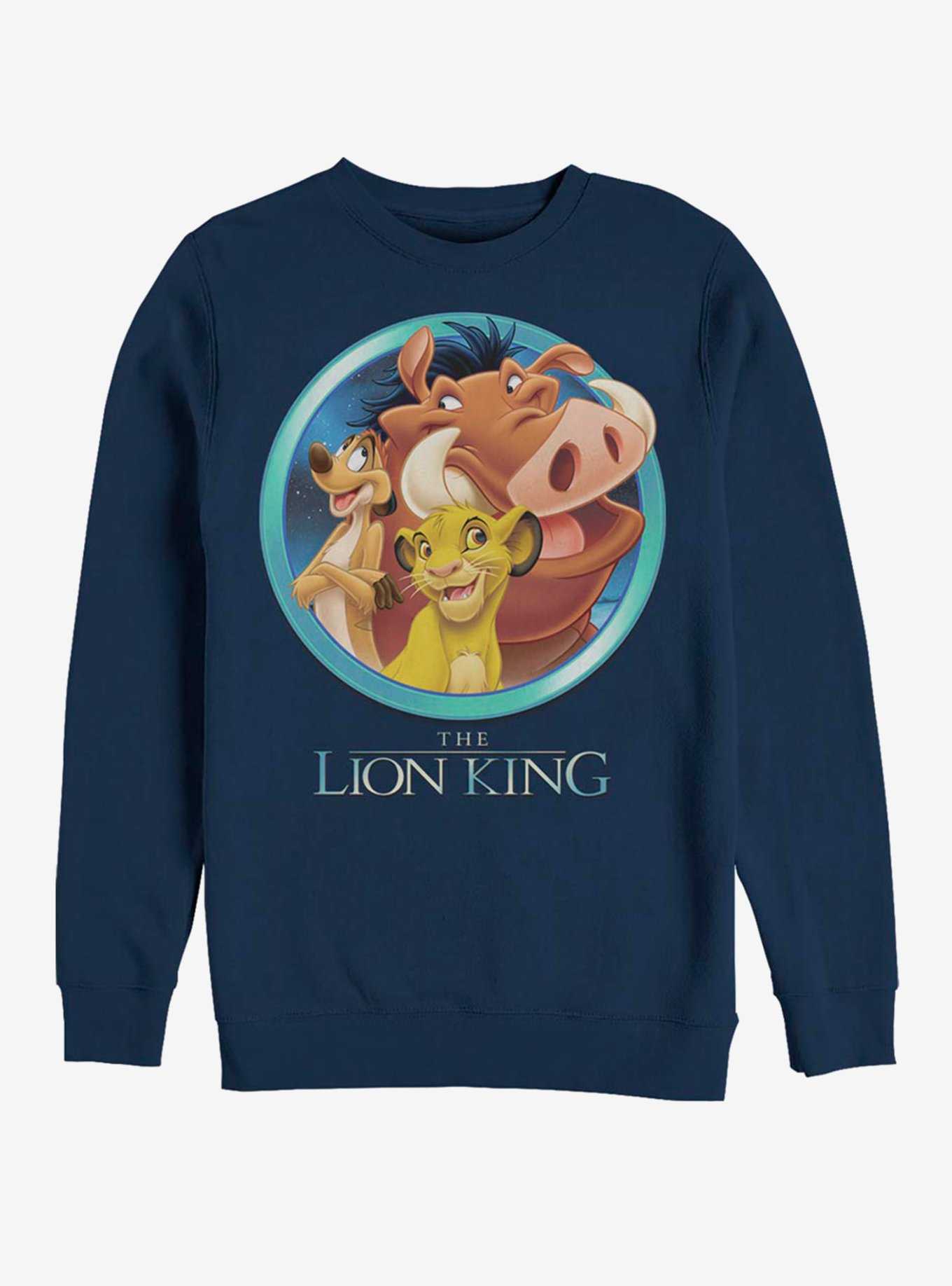 Disney The Lion King Friends Crew Sweatshirt, , hi-res