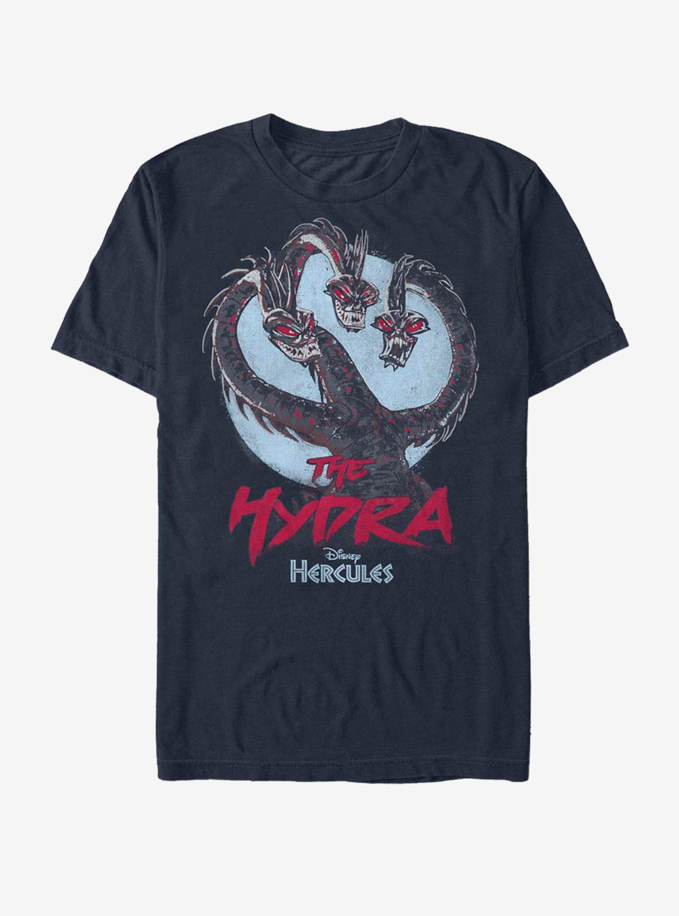 Disney Hercules Better Than One T-Shirt, NAVY, hi-res