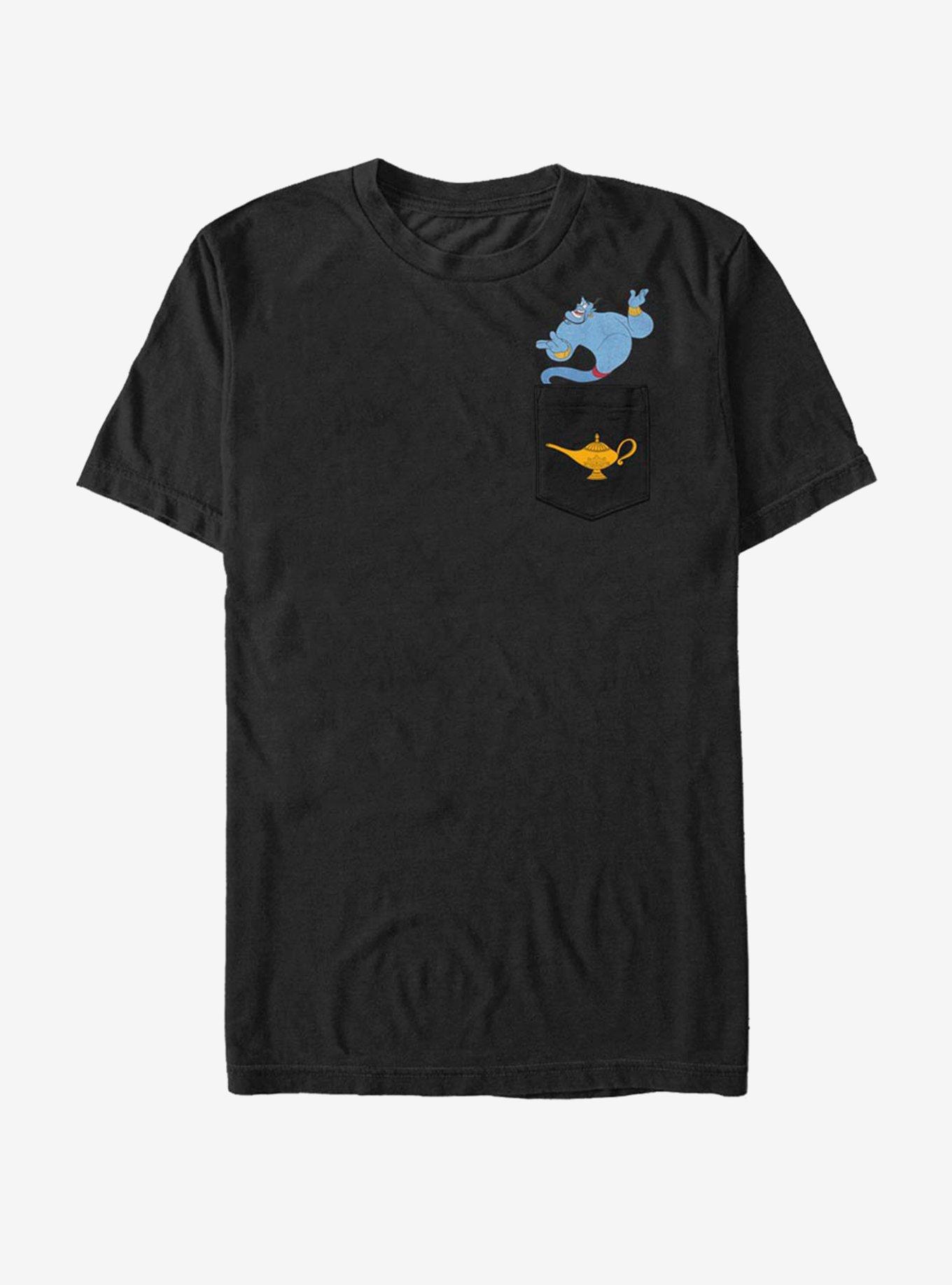 Disney Aladdin Genie T-Shirt, BLACK, hi-res