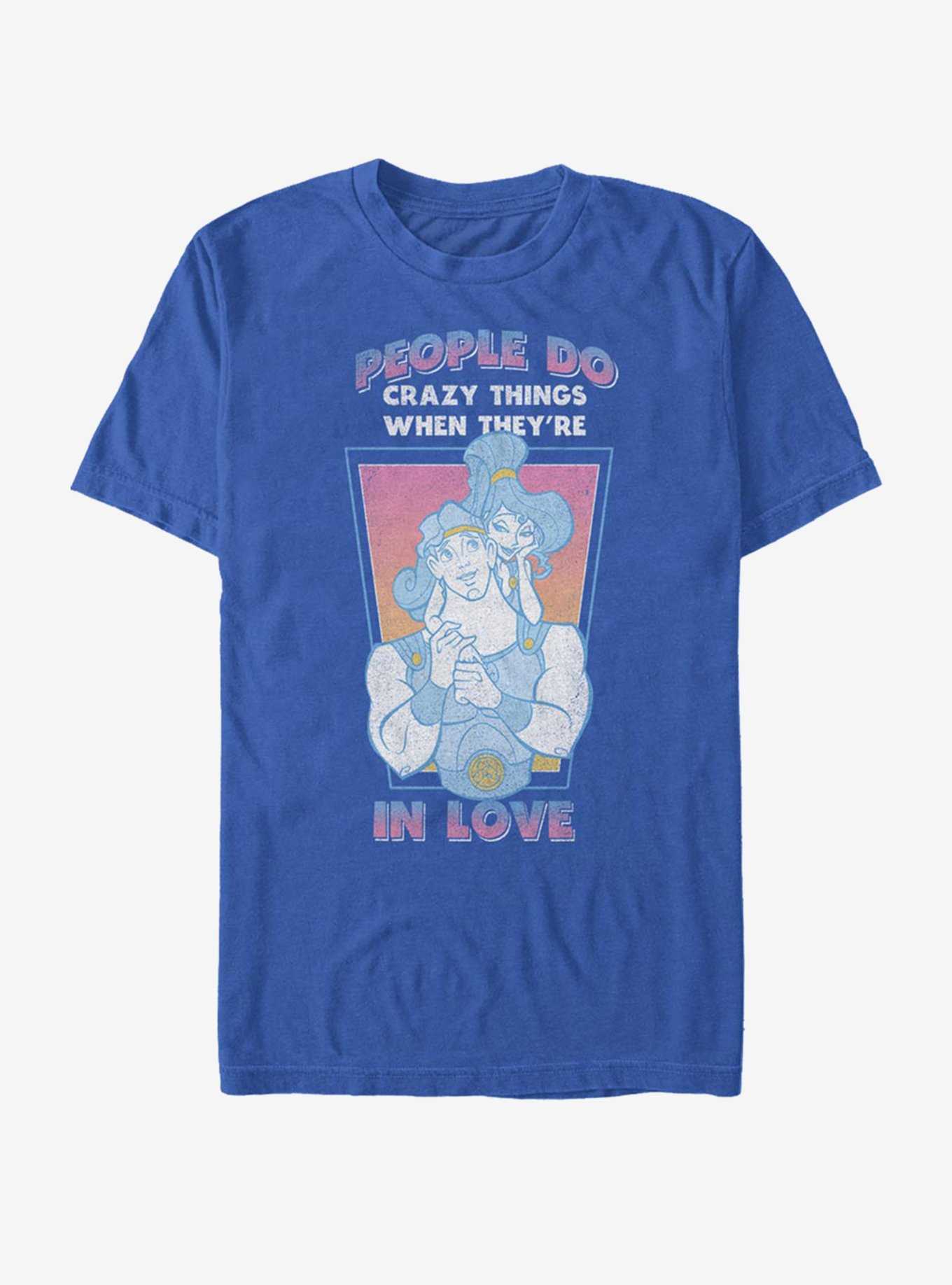 Disney Hercules Crazy Things T-Shirt, , hi-res
