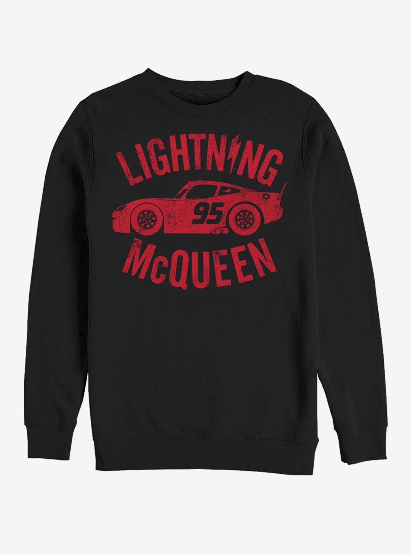 Disney Pixar Cars Race Ready Crew Sweatshirt, , hi-res