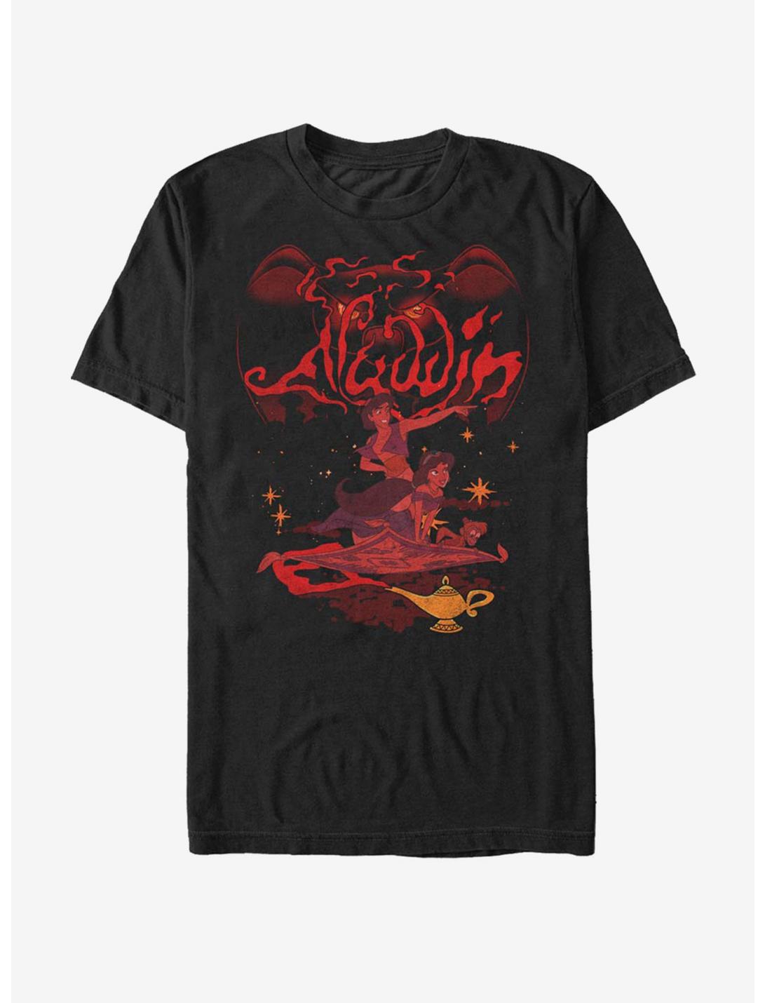 Disney Aladdin Screen T-Shirt, BLACK, hi-res