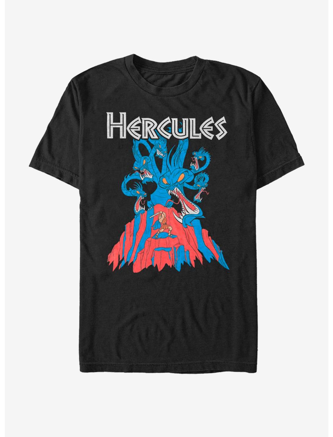 Disney Hercules Defeat The Beast T-Shirt, BLACK, hi-res