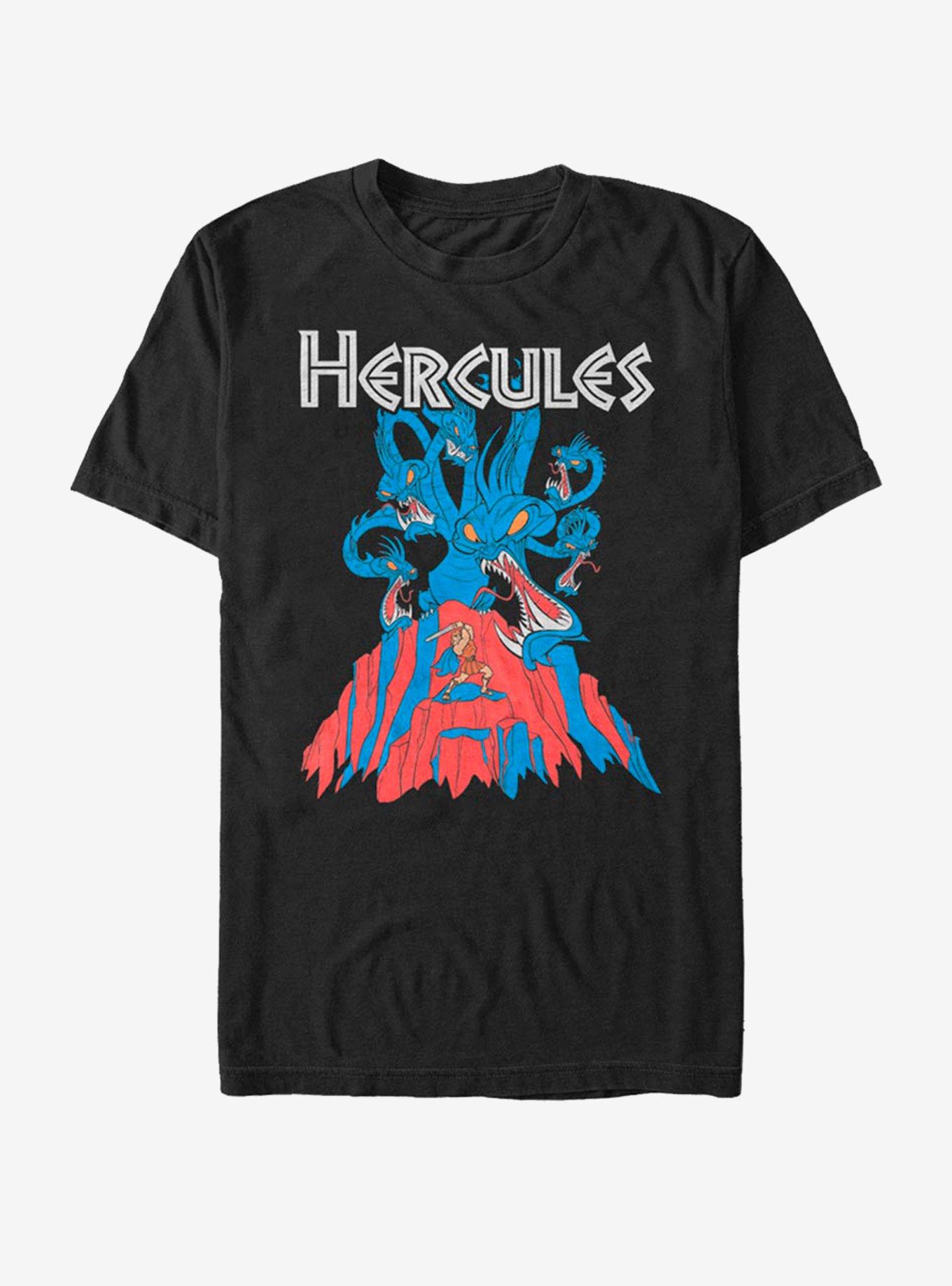 Disney Hercules Defeat The Beast T-Shirt, BLACK, hi-res