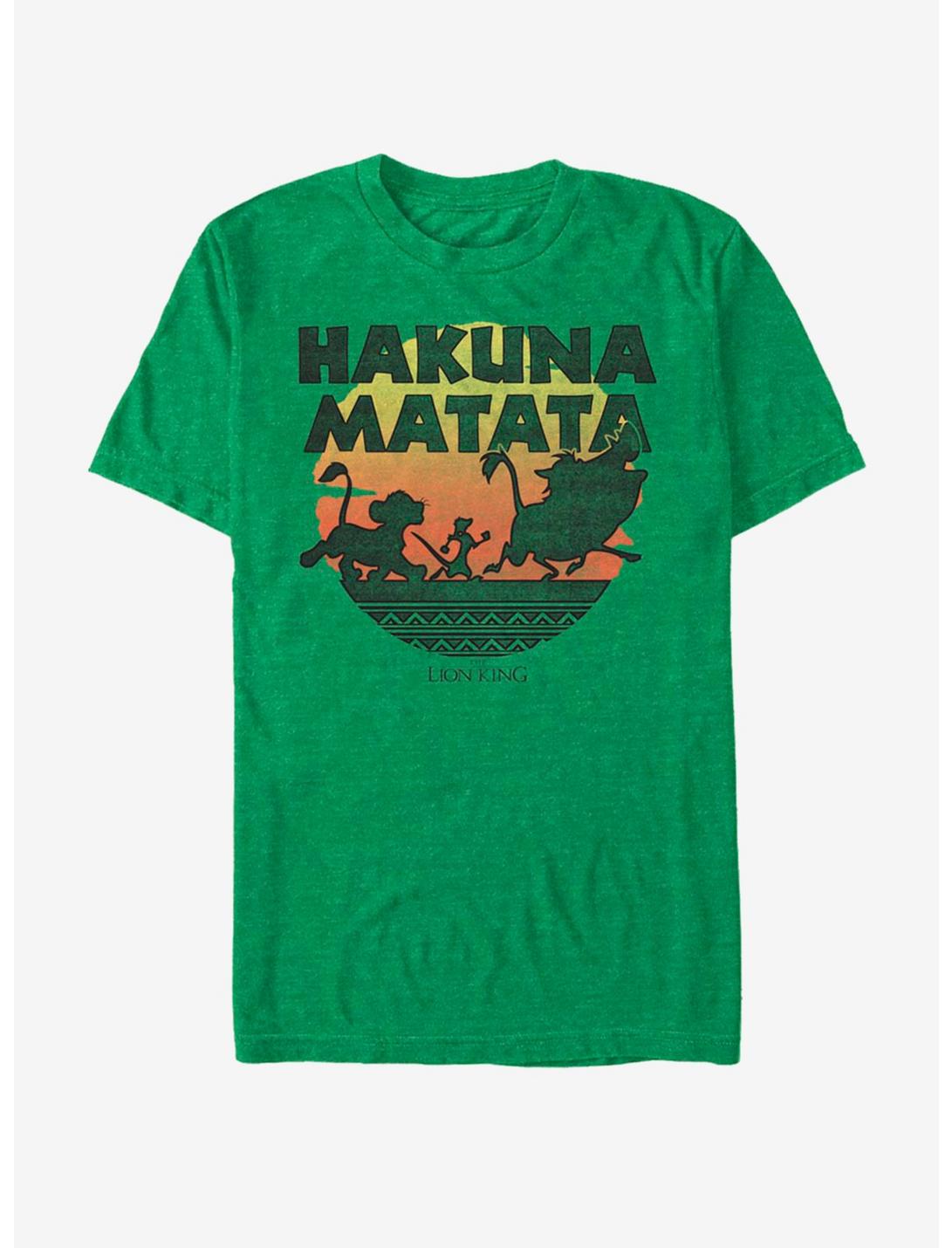 Disney The Lion King Hakuna Silos T-Shirt, , hi-res