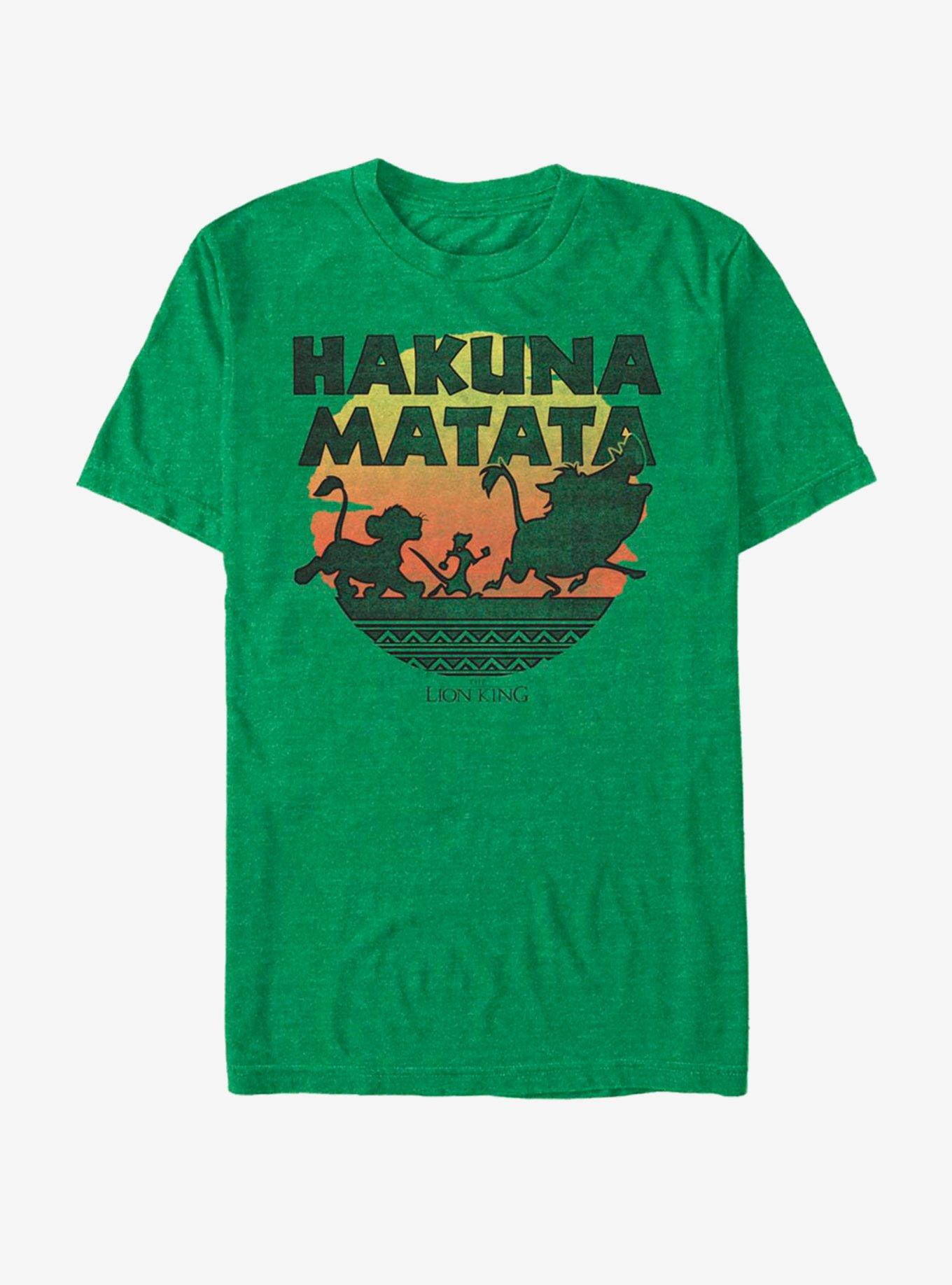 Disney The Lion King Hakuna Silos T-Shirt, , hi-res