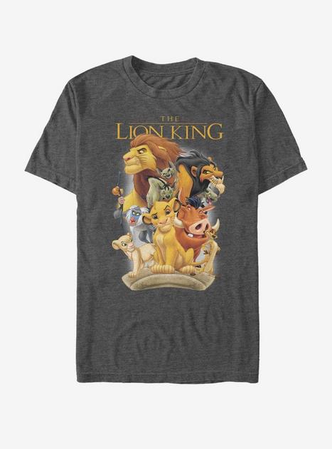 Disney The Lion King Crew T-Shirt - GREY | Hot Topic