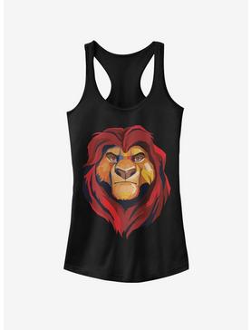 Disney The Lion King Mufasa Girls Tank, , hi-res