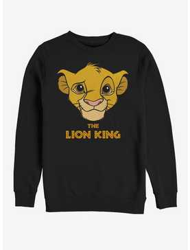 Disney The Lion King Facepaint Crew Sweatshirt, , hi-res