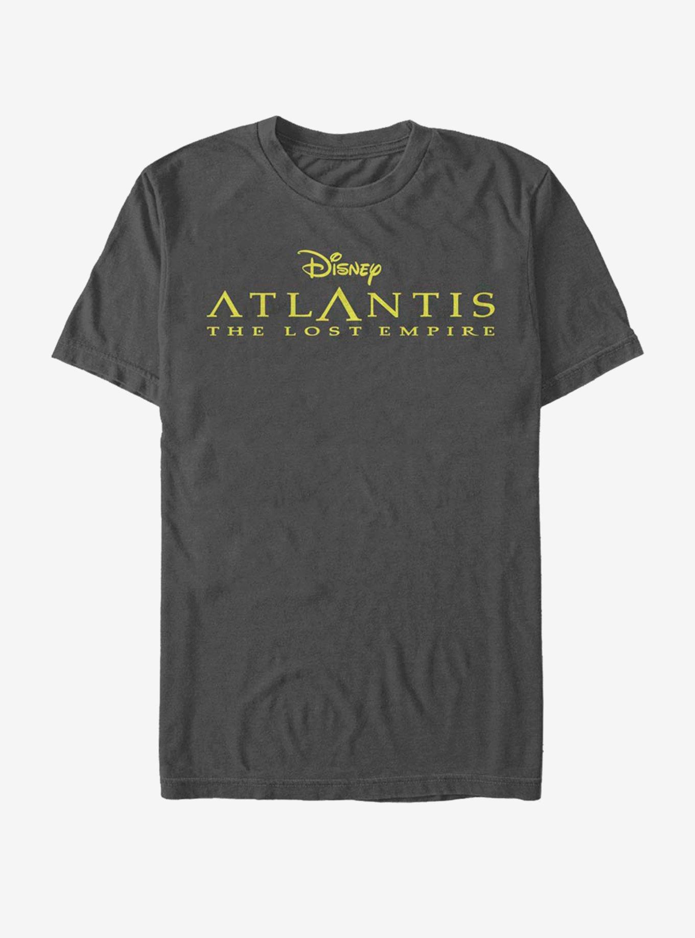 Disney Atlantis Atlantis Logo T-Shirt, , hi-res