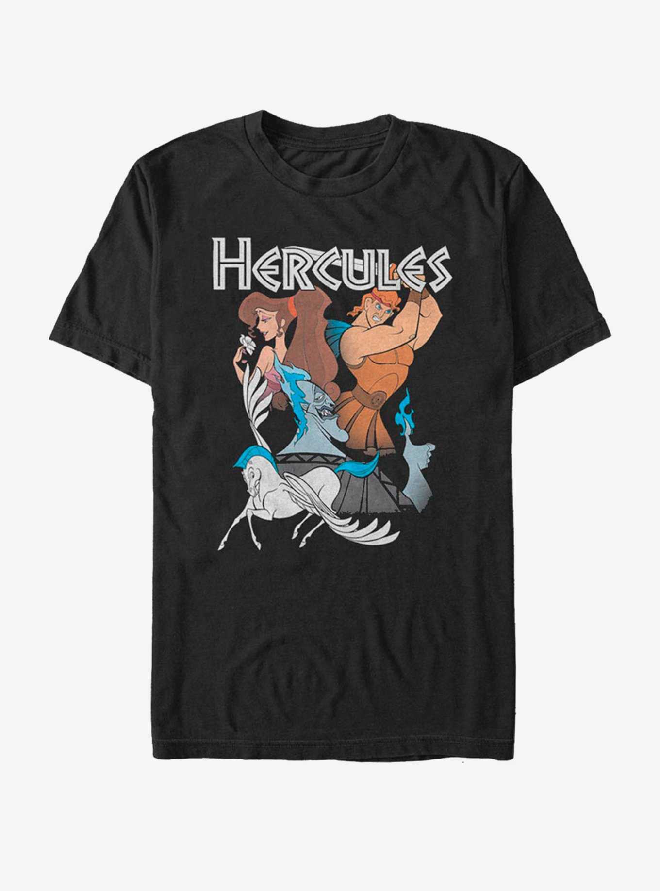 Disney Hercules Group Shot T-Shirt, , hi-res
