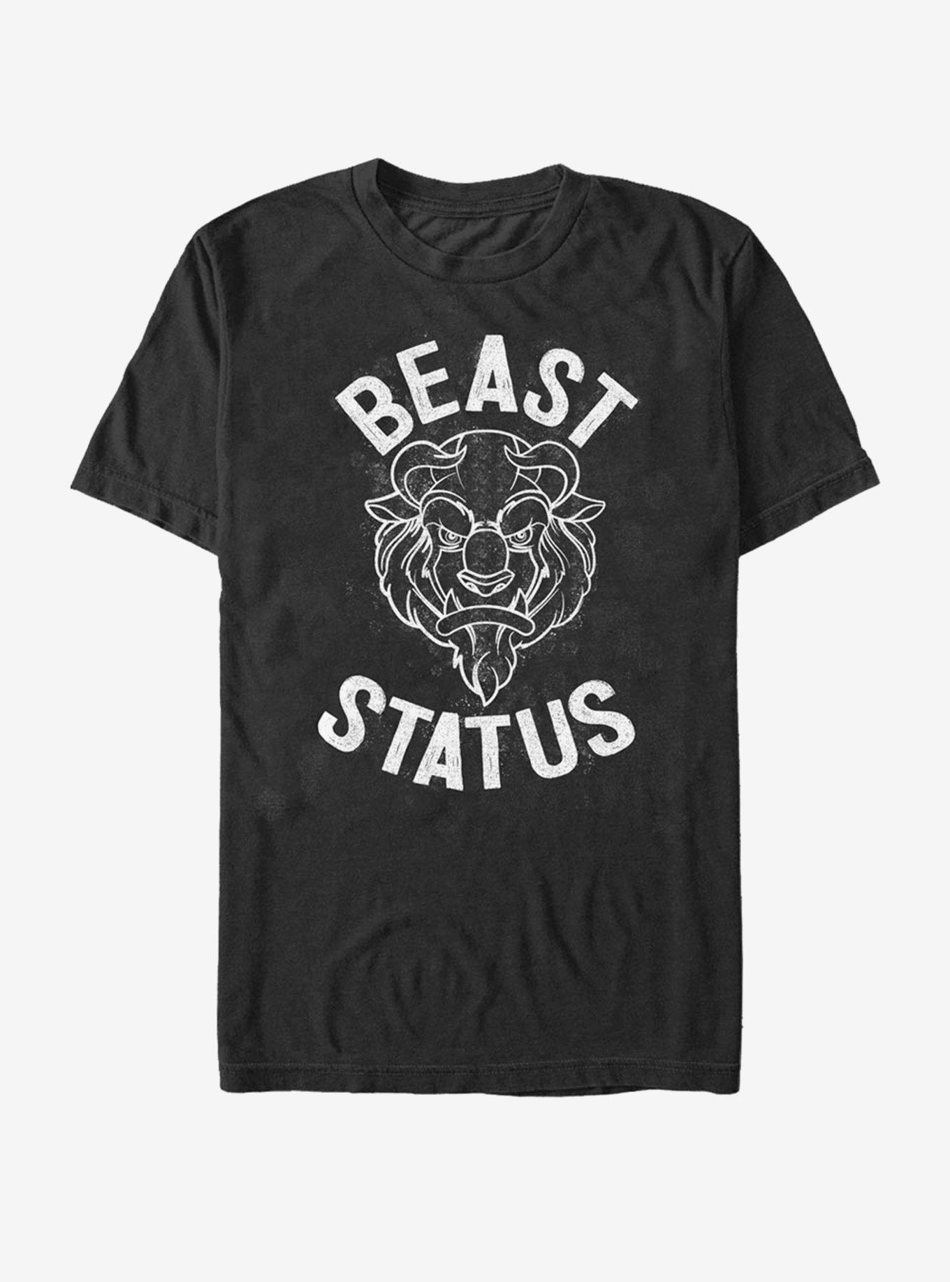 Disney Beauty And The Beast Mode T-Shirt