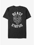 Disney Beauty And The Beast Beast Mode Beast T-Shirt, BLACK, hi-res