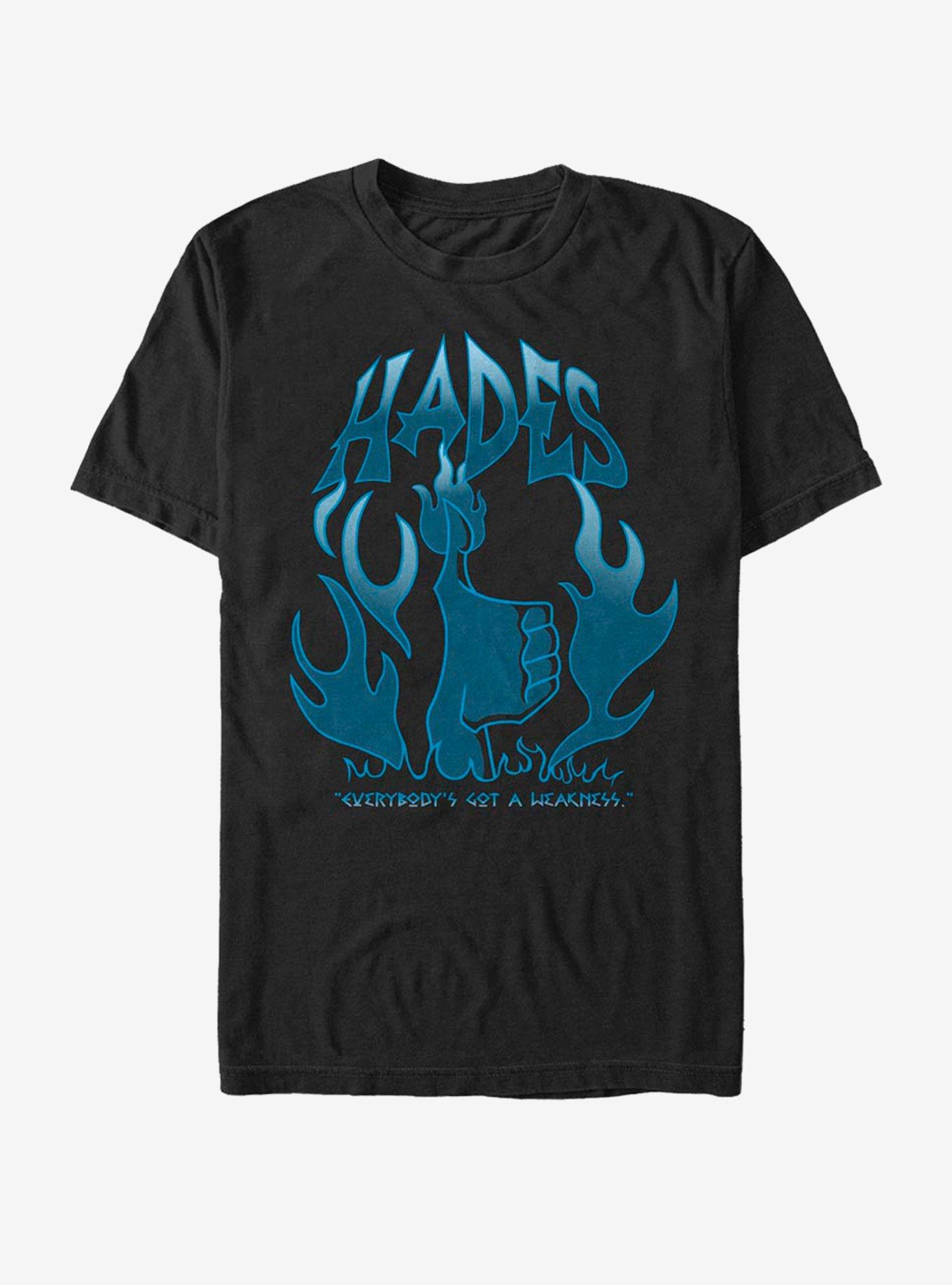 Disney Hercules Hades Flames T-Shirt