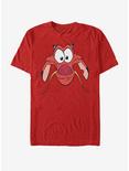 Disney Mulan Big Face Mushu T-Shirt, RED, hi-res