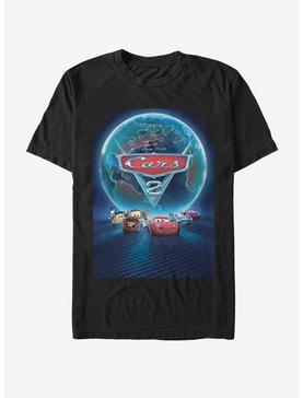 Disney Pixar Cars Movie Poster T-Shirt, , hi-res