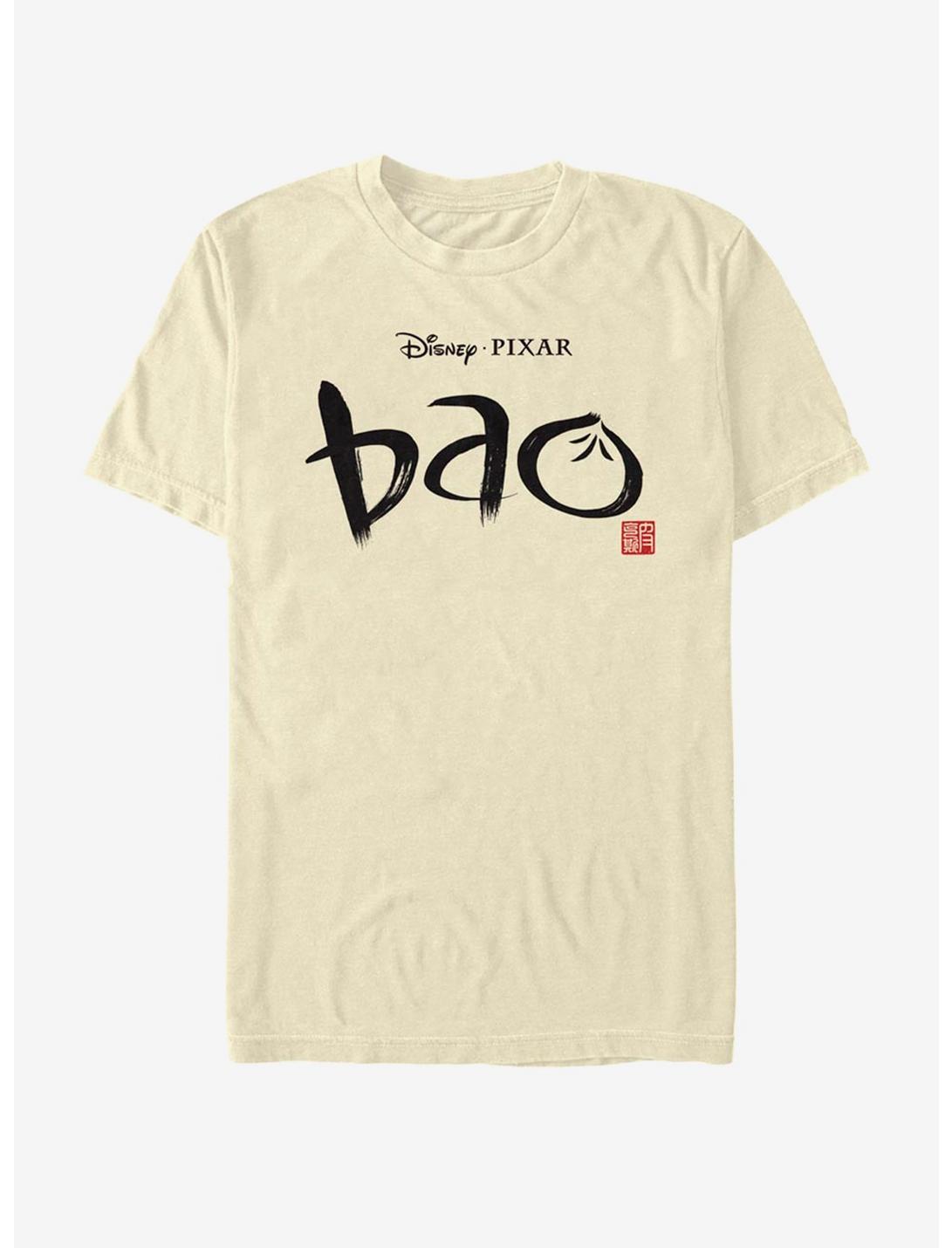 Disney Pixar Bao Bao Logo T-Shirt, NATURAL, hi-res