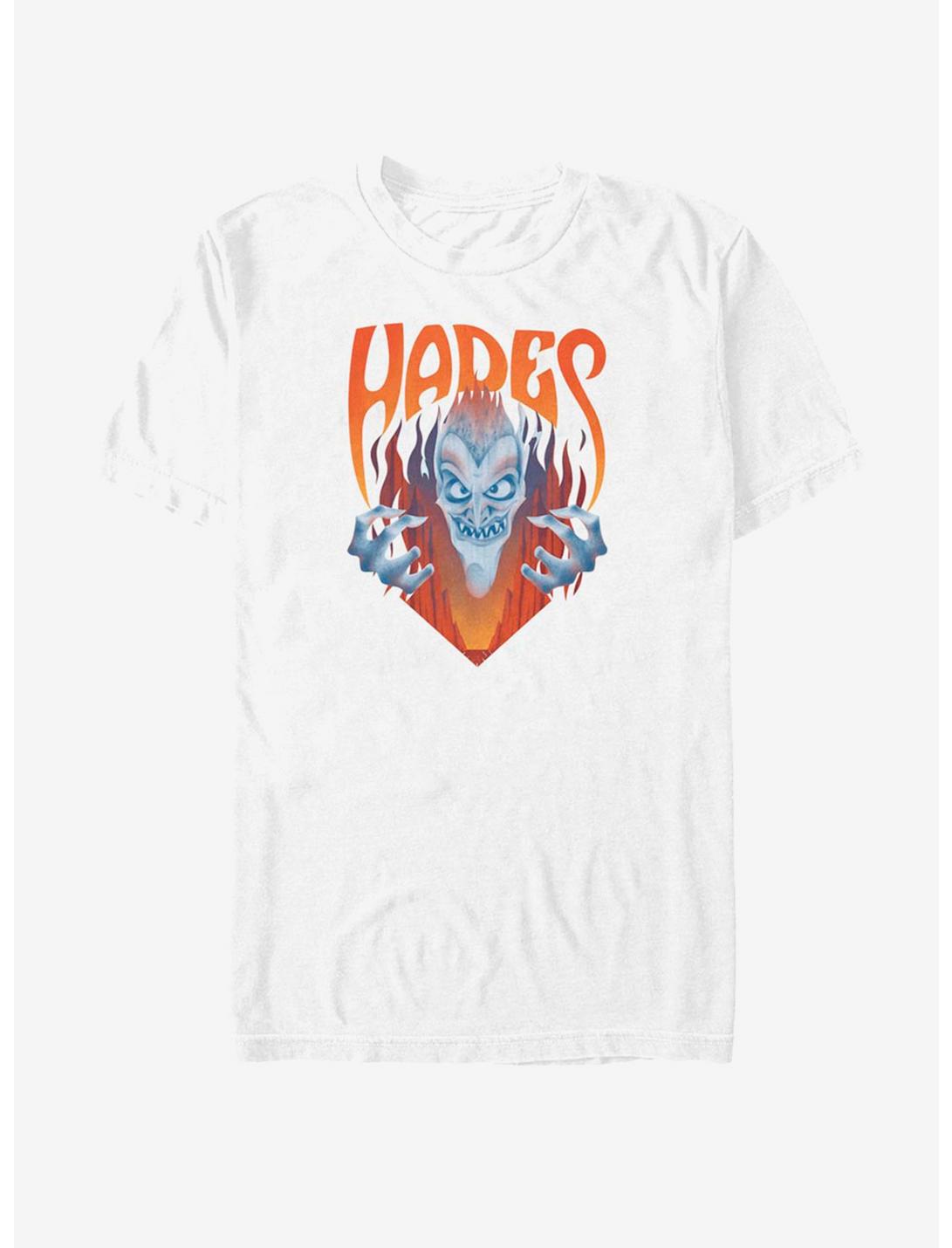 Disney Hercules Hades Flames T-Shirt, WHITE, hi-res