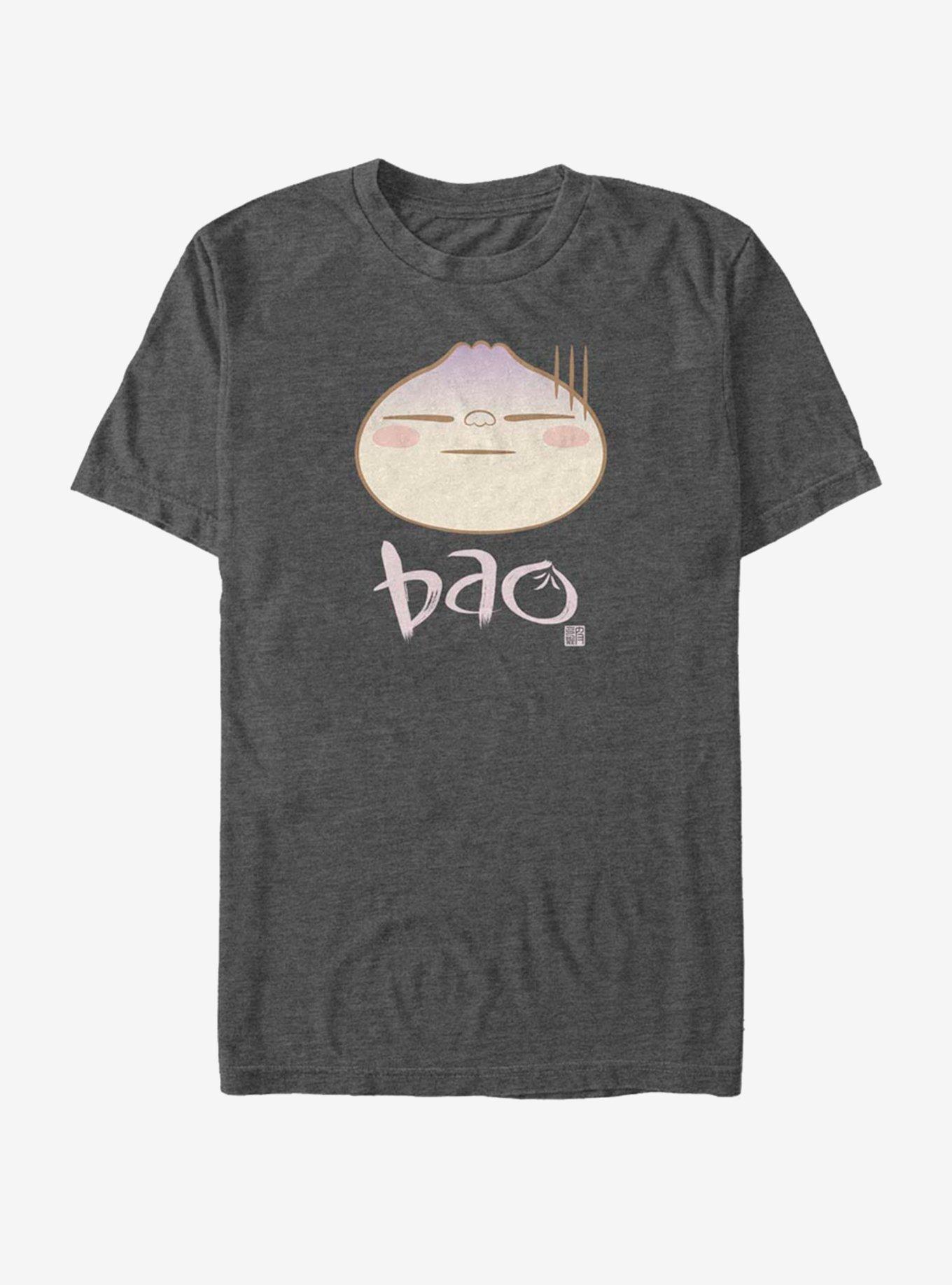 Disney Pixar Bao Bao Pink T-Shirt, CHAR HTR, hi-res