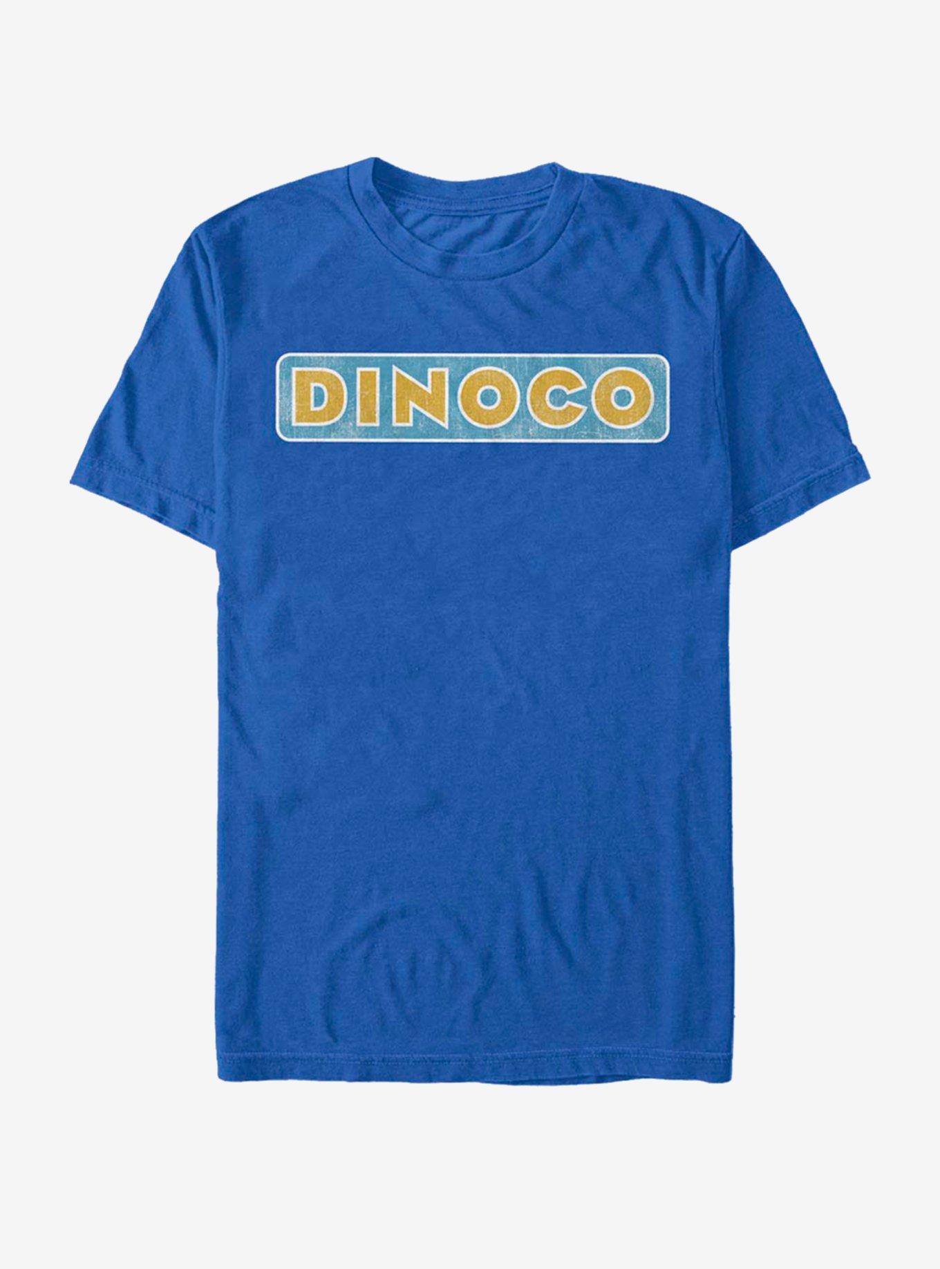 Disney Pixar Cars Dinoco Logo T-Shirt, ROYAL, hi-res