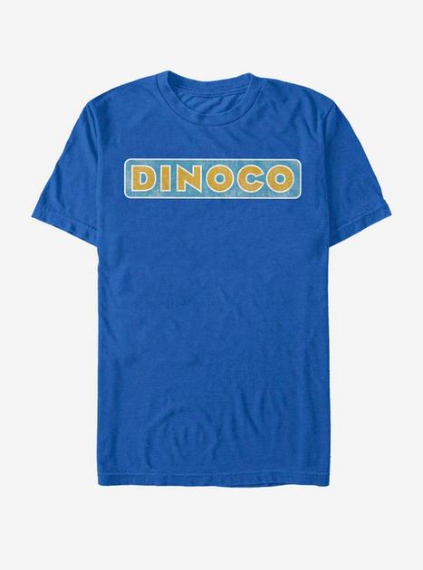 Disney Pixar Cars Dinoco Logo T-Shirt - BLUE | Hot Topic