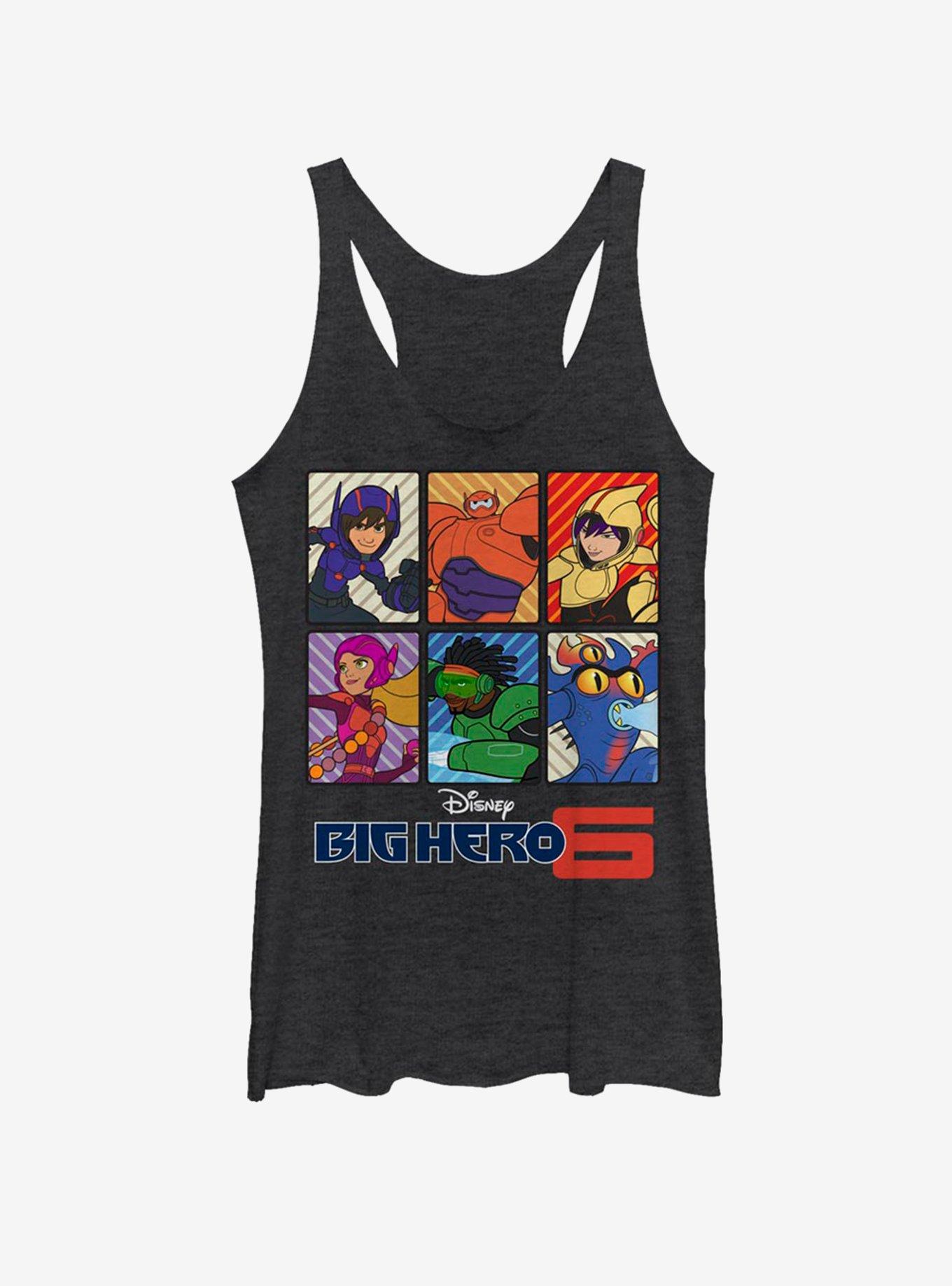 Disney Pixar Big Hero 6 Character Lineup Girls Tank, , hi-res