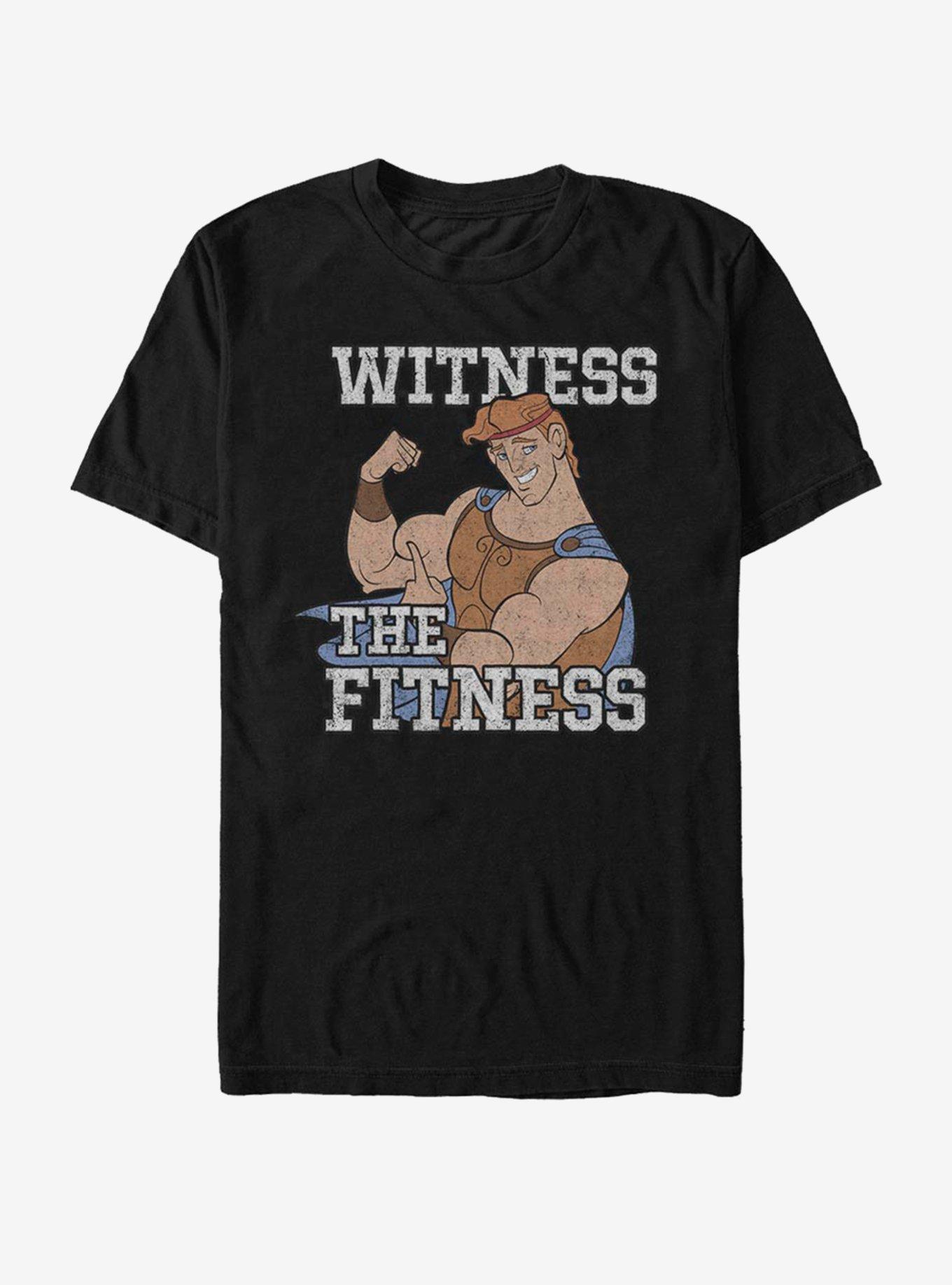 Disney Hercules Hercules Witness The Fitness T-Shirt, , hi-res
