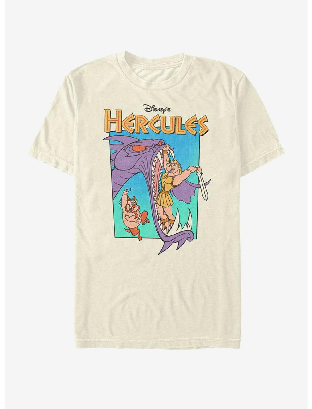 Disney Hercules Hydra Slayer T-Shirt, NATURAL, hi-res