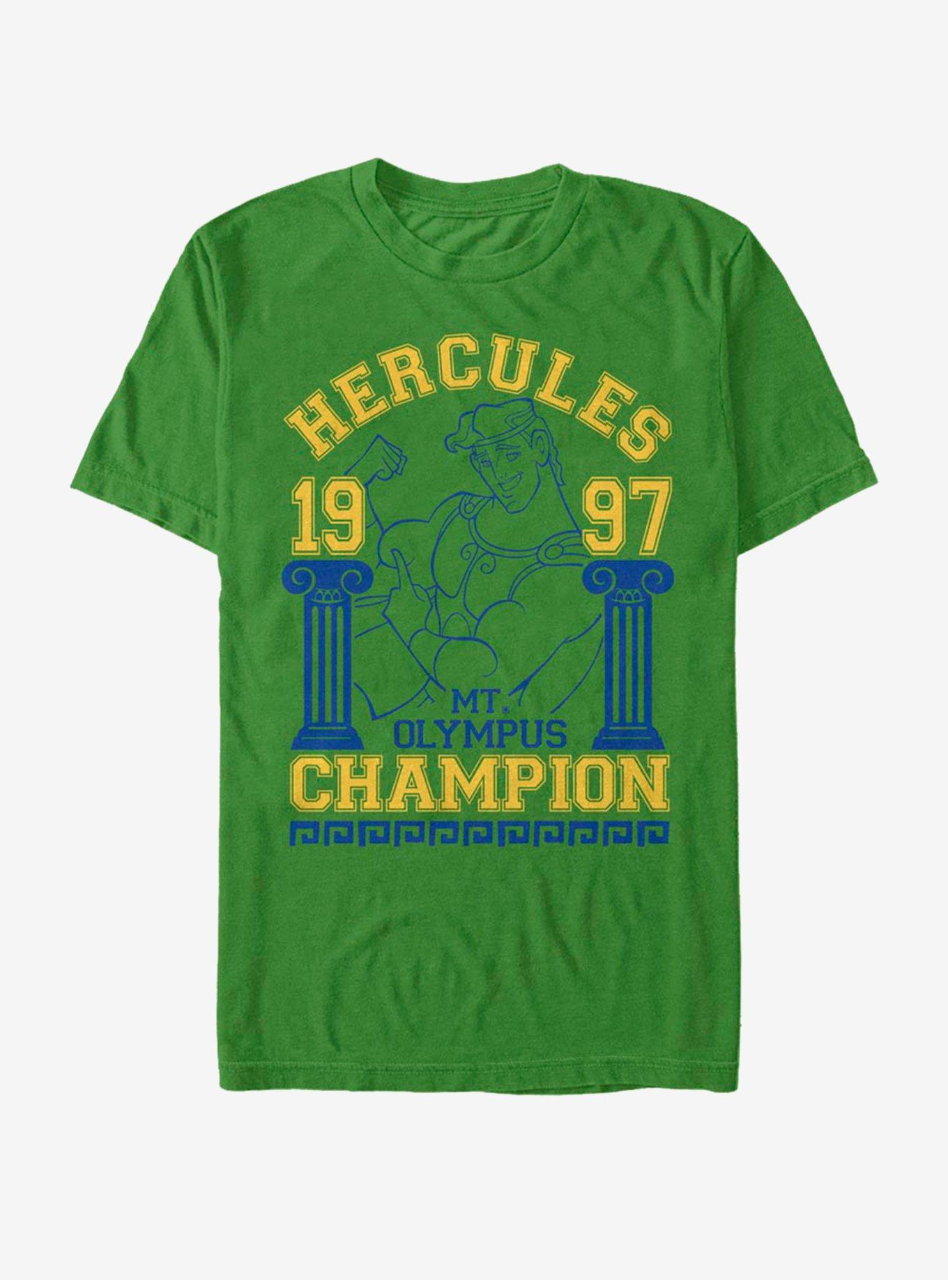 Disney Hercules Olympus Champion T-Shirt, KELLY, hi-res