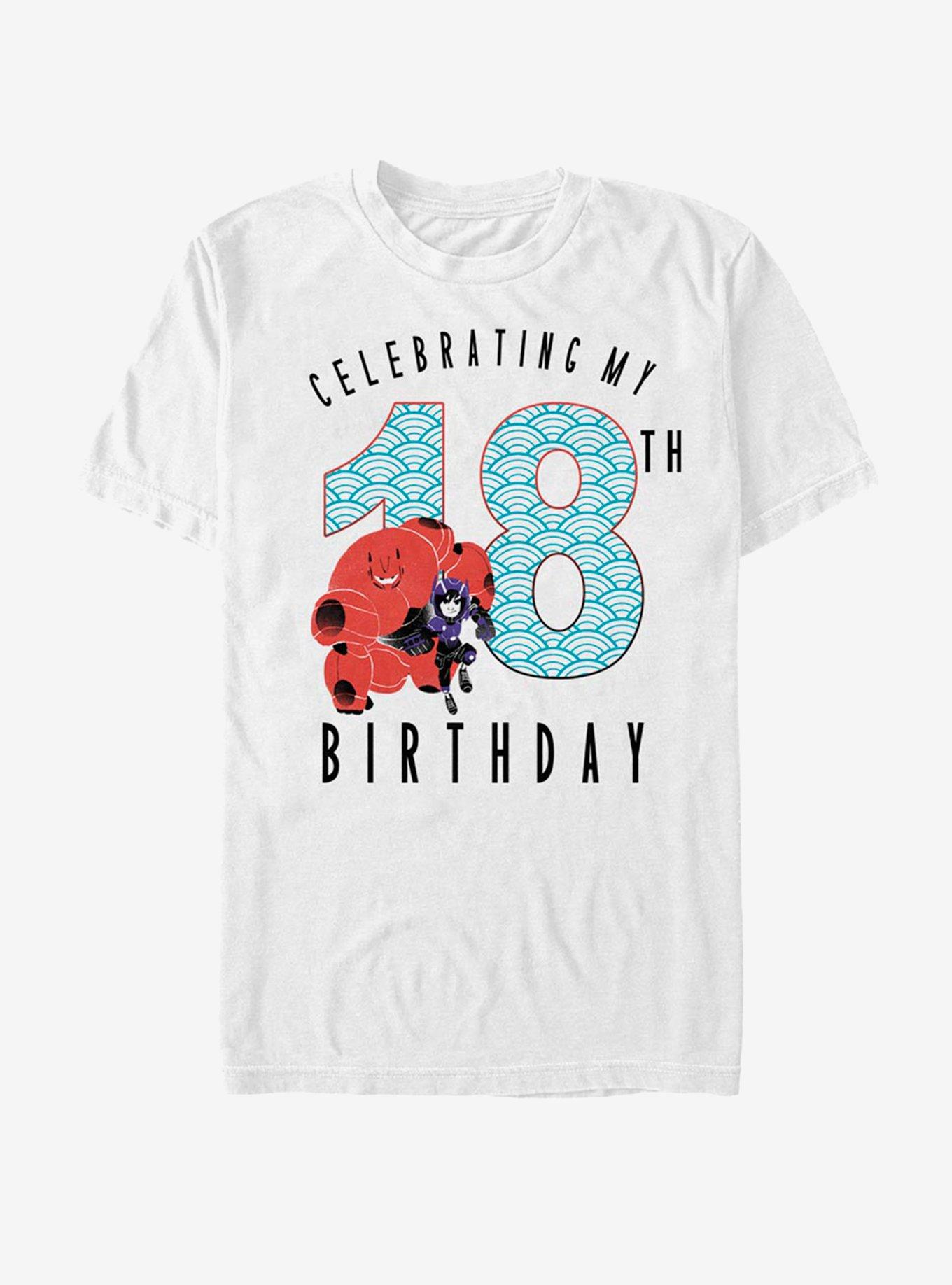 Disney Pixar Big Hero 6 Baymax 18 Years T-Shirt, , hi-res