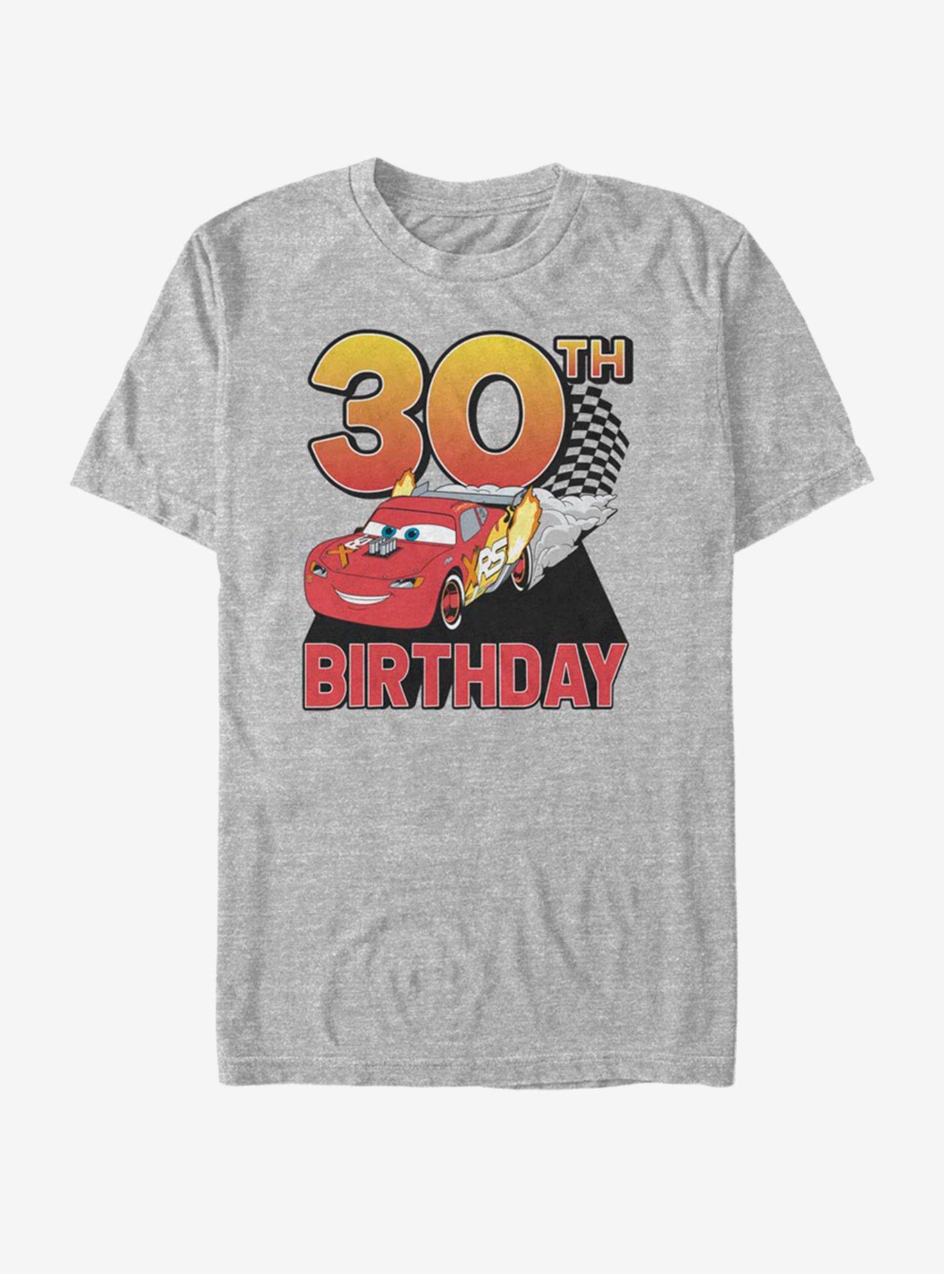 Disney Pixar Cars Lightning Birthday 30 T-Shirt, , hi-res