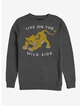 Disney The Lion King Wild One Crew Sweatshirt, , hi-res