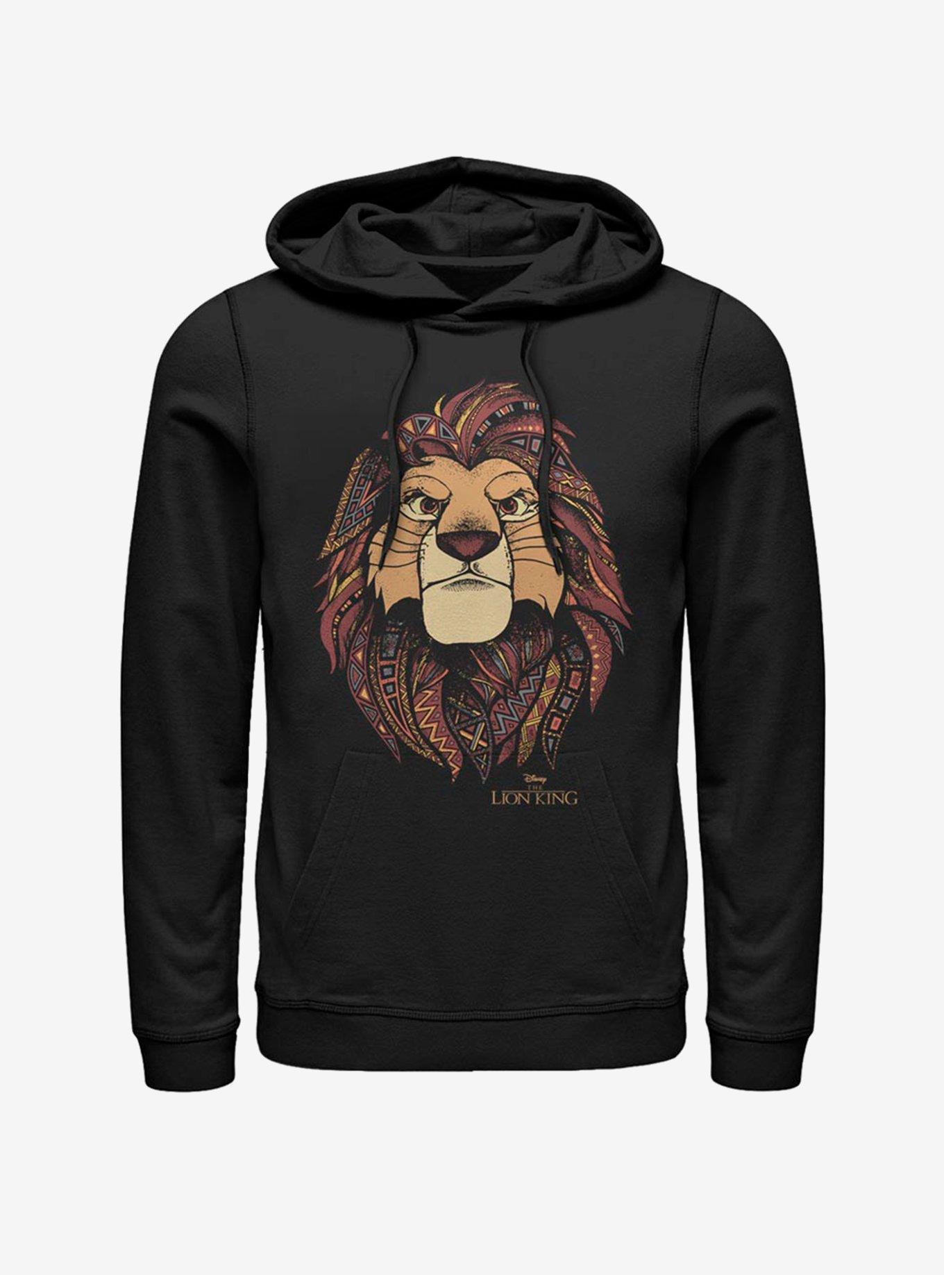 Disney The Lion King Ornate Hoodie, BLACK, hi-res