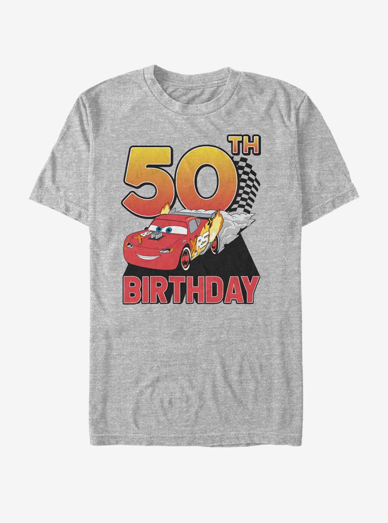 Disney Pixar Cars Lightning Birthday 50 T-Shirt, , hi-res