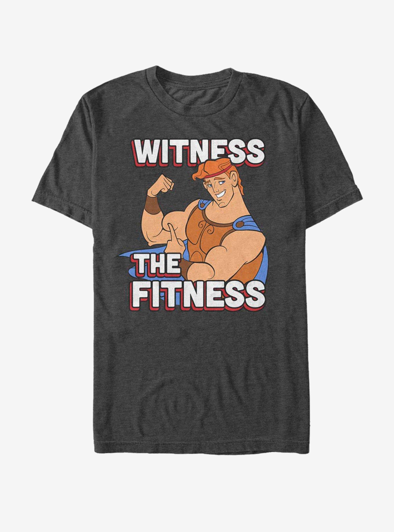 Disney Hercules Witness The Fitness T-Shirt, , hi-res
