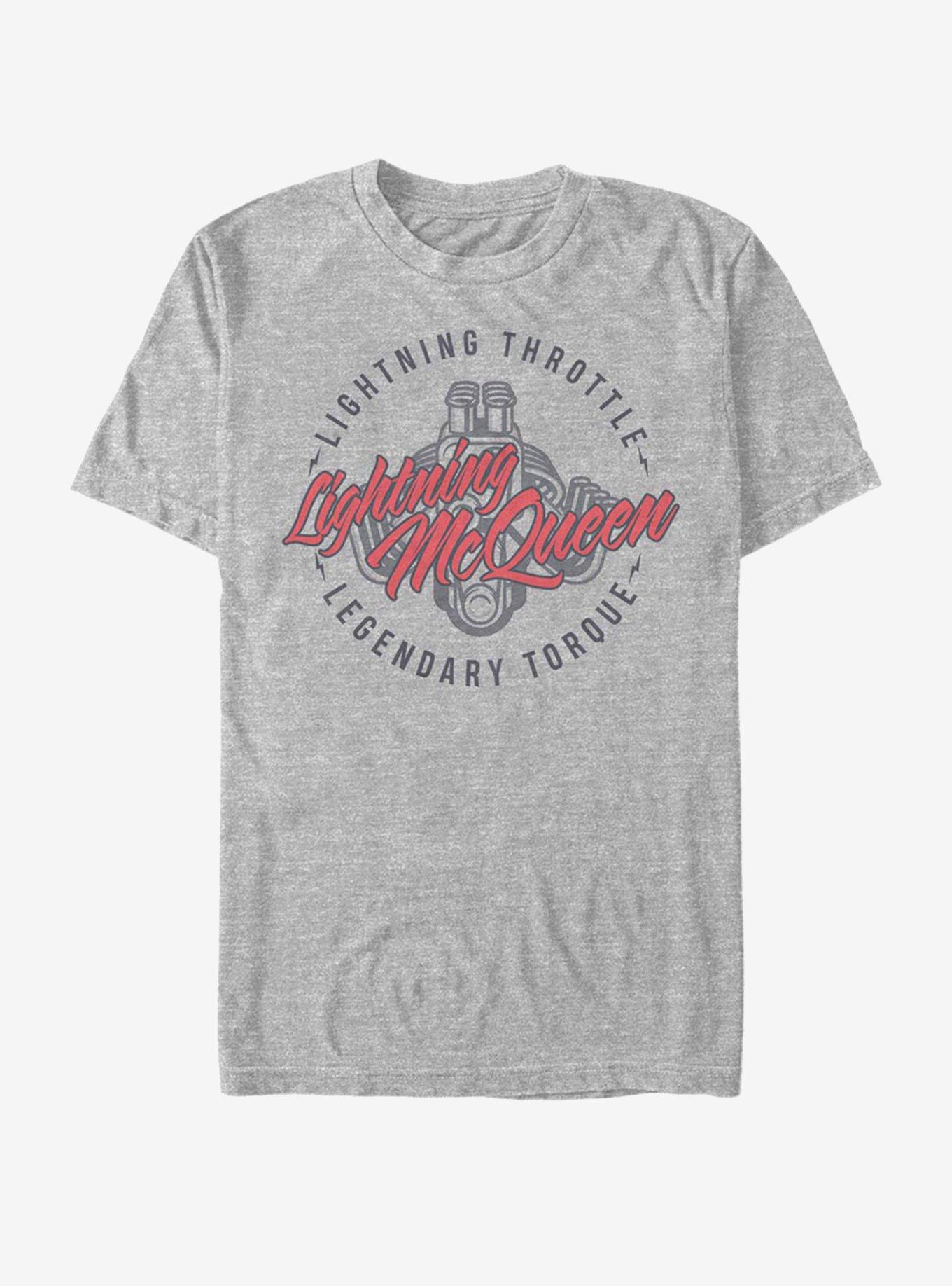 Disney Pixar Cars Mcqueen Engine T-Shirt, , hi-res