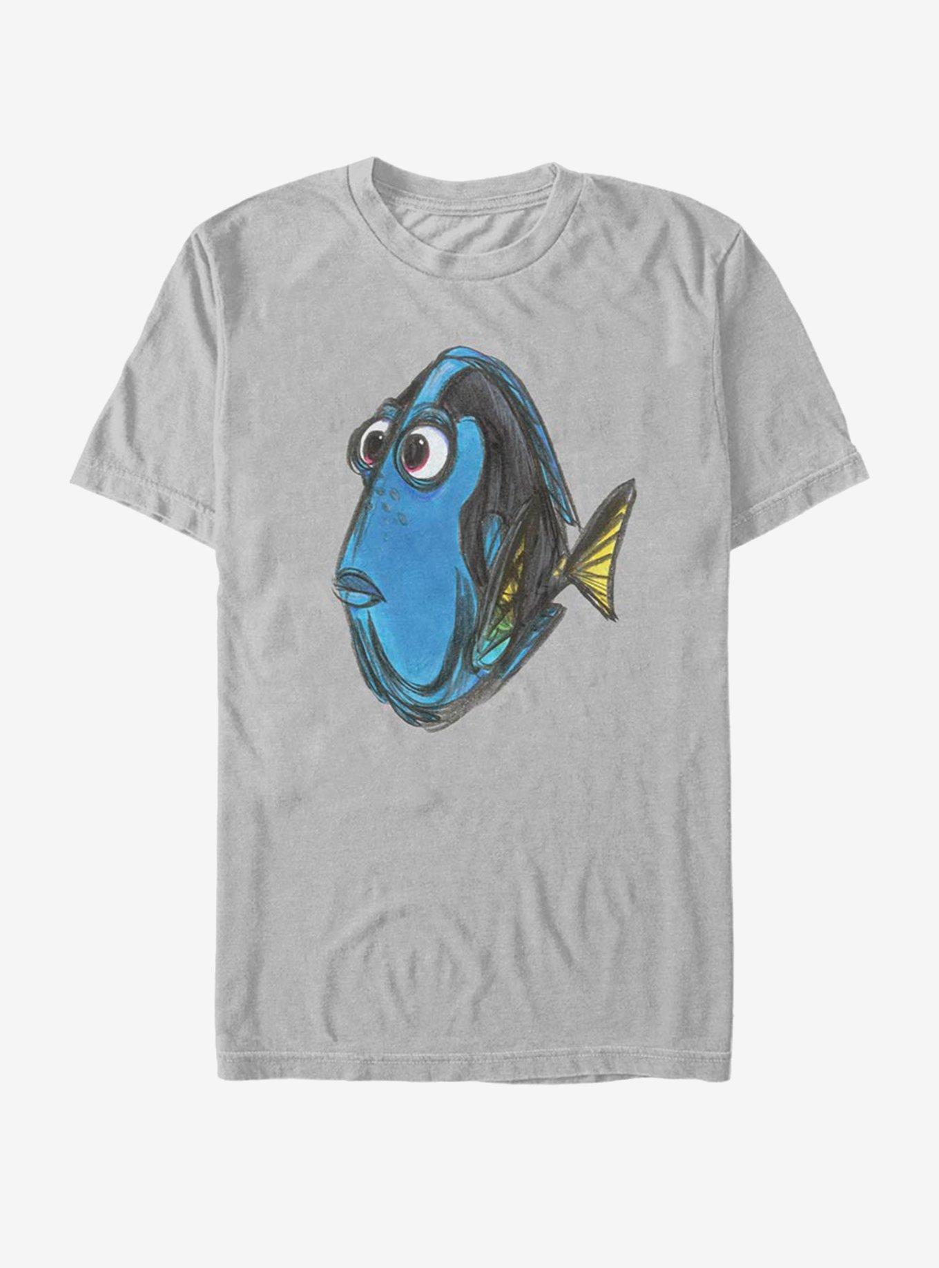 Disney Pixar Finding Nemo Dory Face T-Shirt