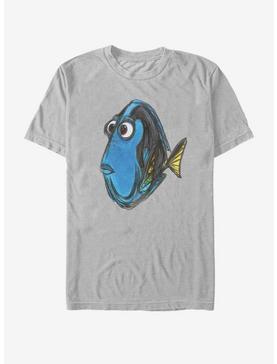 Disney Pixar Finding Nemo Dory Face T-Shirt, , hi-res