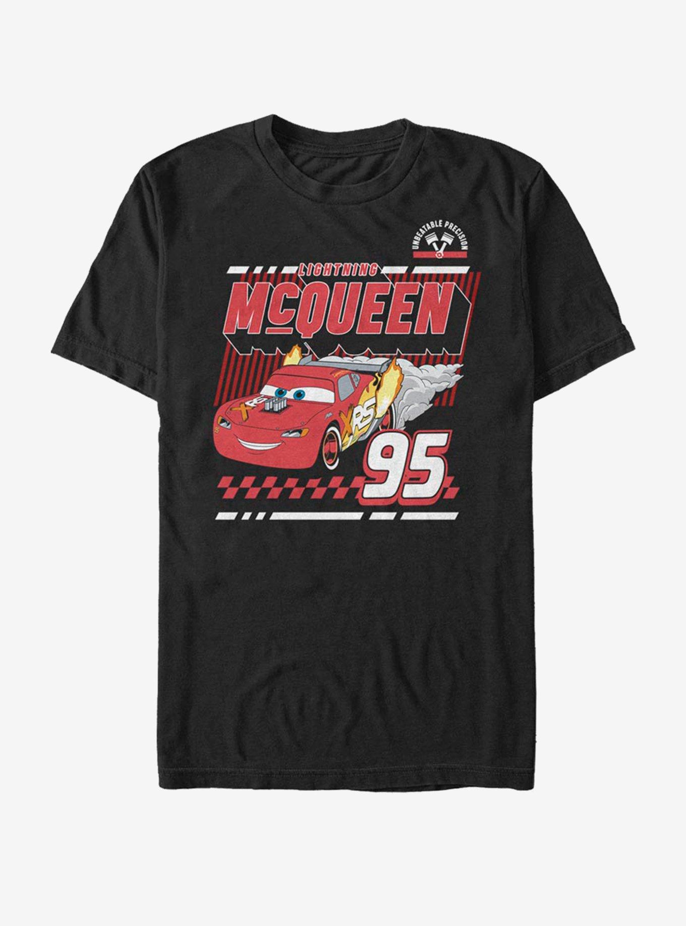 Disney Pixar Cars Mcqueens Drag T-Shirt
