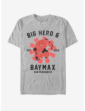 Disney Pixar Big Hero 6 Baymax Collegiate T-Shirt, ATH HTR, hi-res