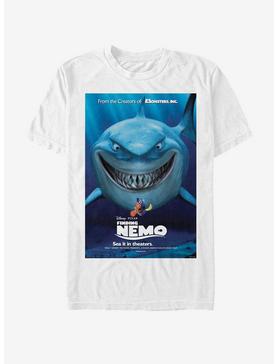 Disney Pixar Finding Nemo Finding Nemo Poster T-Shirt, WHITE, hi-res