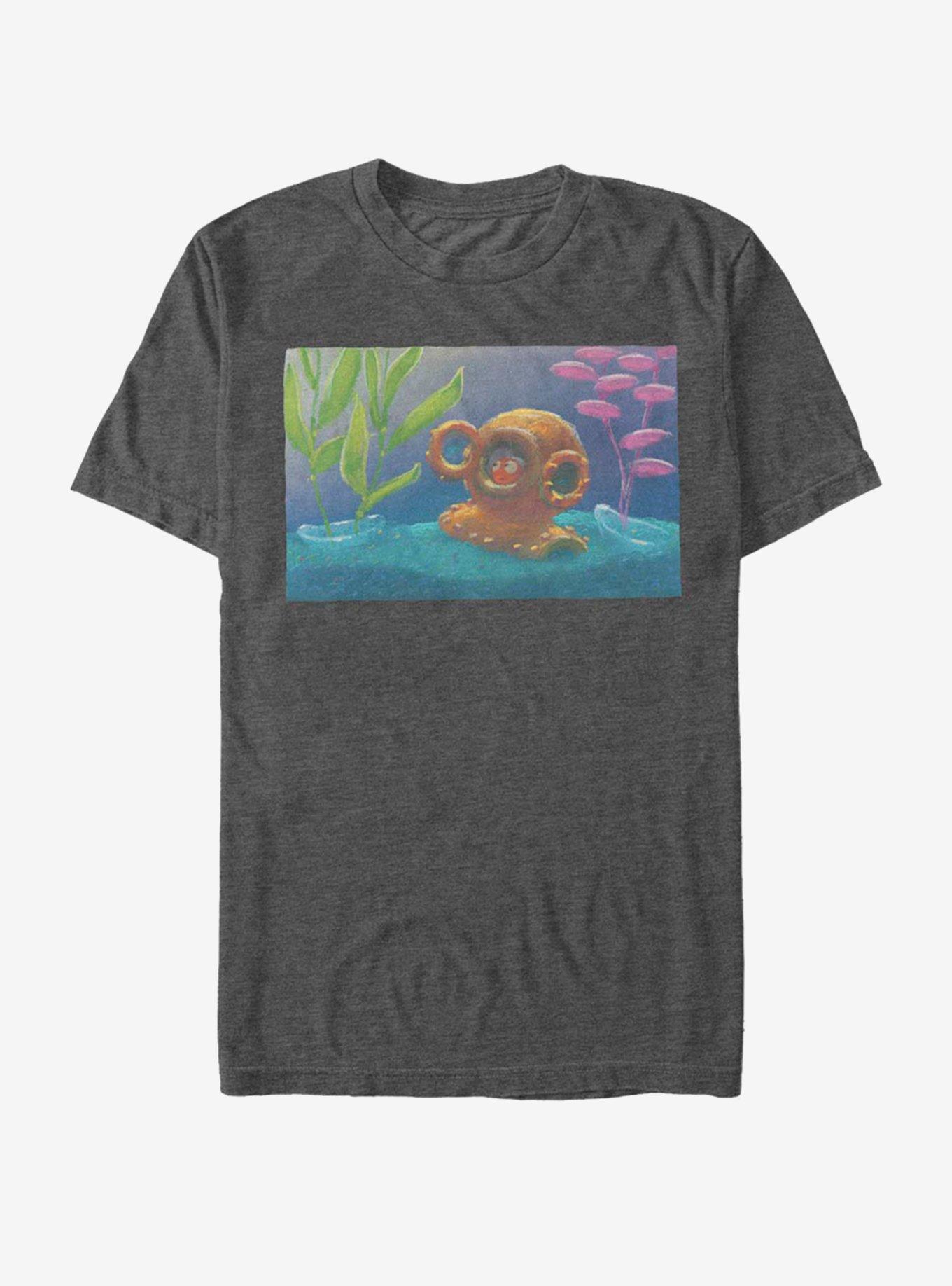 Disney Pixar Finding Nemo Nemo Helmet T-Shirt, CHAR HTR, hi-res