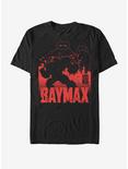 Disney Pixar Big Hero 6 Baymax Silhouette T-Shirt, BLACK, hi-res