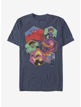 Disney Pixar Big Hero 6 Big Six Hex T-Shirt, , hi-res