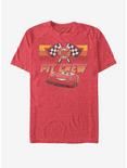 Disney Pixar Cars Pit Crew T-Shirt, RED HTR, hi-res